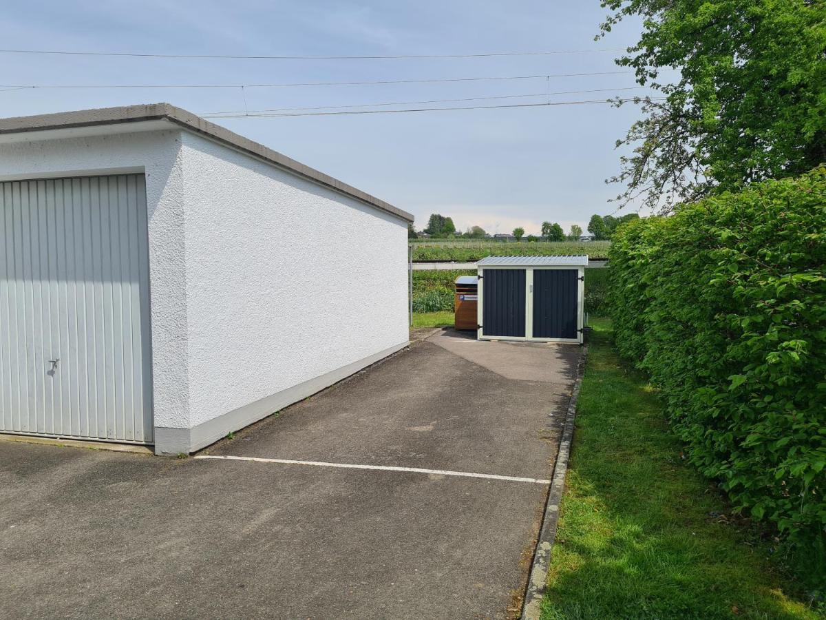 Seeblick Kampf Mit Fahrradgarage Nonnenhorn Dış mekan fotoğraf